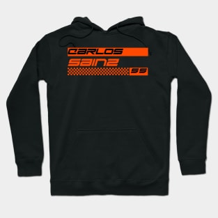 Carlos Sainz racing T-shirt Hoodie